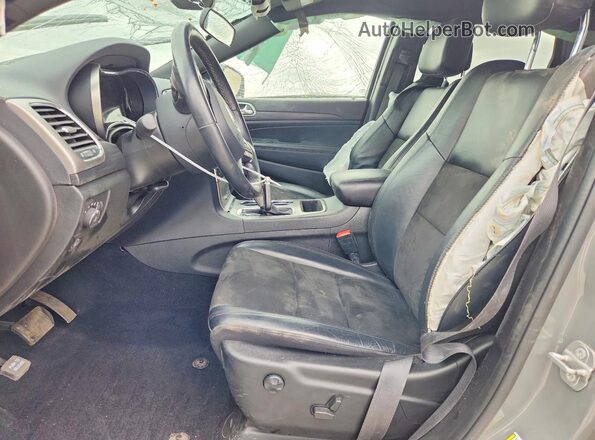 1C4RJFAG3MC802176 2021 JEEP GRAND Gray Front interior view