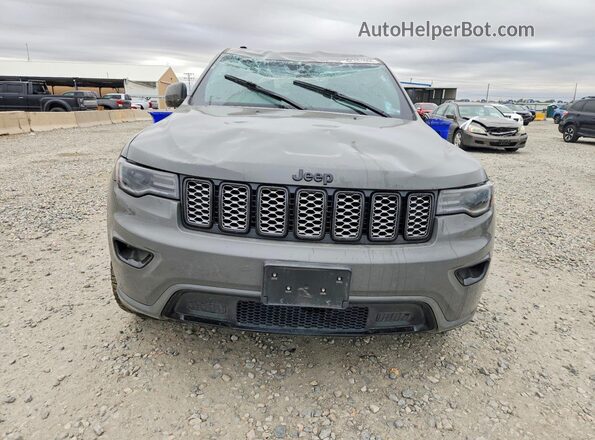 1C4RJFAG3MC802176 2021 JEEP GRAND Gray Front view