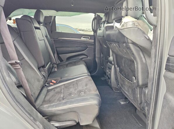 1C4RJFAG3MC802176 2021 JEEP GRAND Gray Rear interior view
