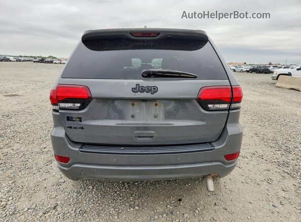 1C4RJFAG3MC802176 2021 JEEP GRAND Gray Rear view