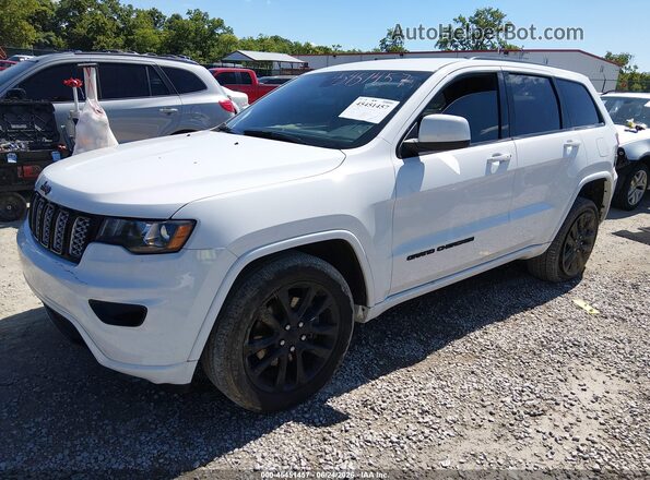 1C4RJFAG3MC888816 2021 JEEP GRAND CHEROKEE White Przód lewy