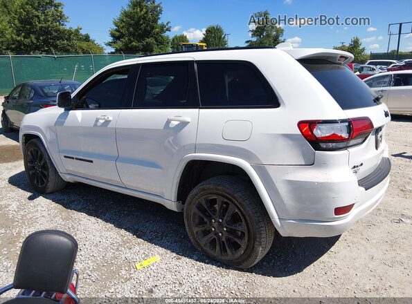 1C4RJFAG3MC888816 2021 JEEP GRAND CHEROKEE White Tył lewy