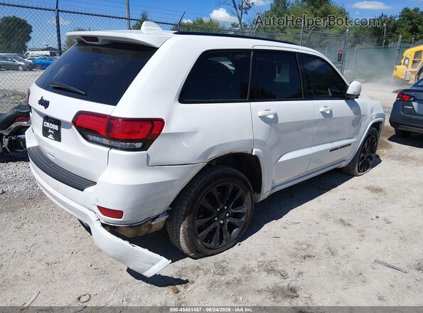 1C4RJFAG3MC888816 2021 JEEP GRAND CHEROKEE White Tył prawy