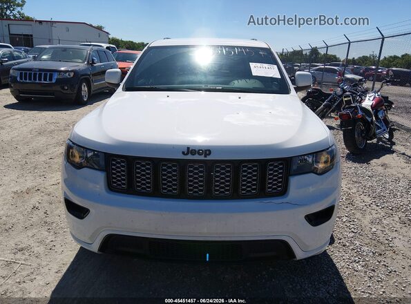 1C4RJFAG3MC888816 2021 JEEP GRAND CHEROKEE White Widok zestawu wskaźników