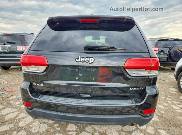 1C4RJFAG4GC451038 2016 JEEP GRAND Black Հետևի տեսք