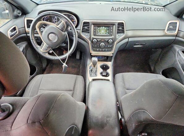 1C4RJFAG4GC451038 2016 JEEP GRAND Black Առջևի վահանակի տեսք