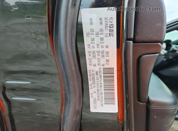 1C4RJFAG4GC451038 2016 JEEP GRAND Black Սալոնի 360 աստիճան տեսք