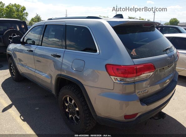 1C4RJFAG4GC478174 2016 JEEP GRAND CHEROKEE Серый Задняя левая четверть