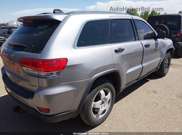 1C4RJFAG4GC478174 2016 JEEP GRAND CHEROKEE Серый Задняя правая четверть