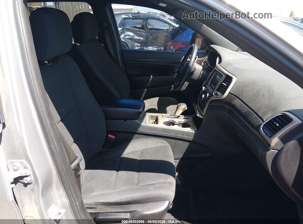 1C4RJFAG4GC478174 2016 JEEP GRAND CHEROKEE Серый Вид салона спереди