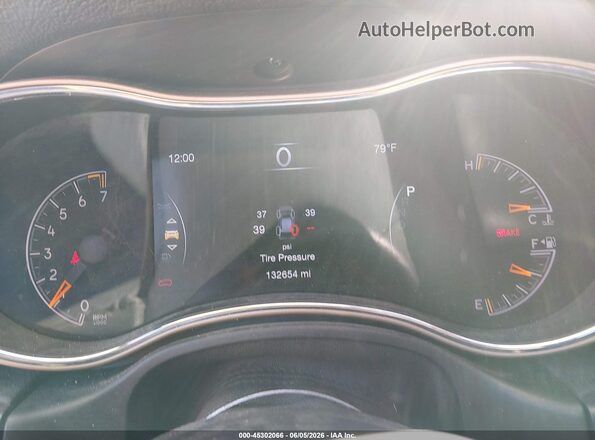 1C4RJFAG4GC478174 2016 JEEP GRAND CHEROKEE Серый Вид задних сидений