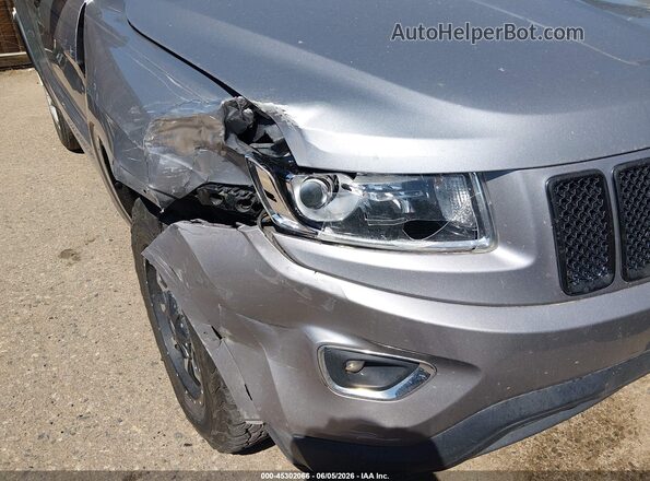 1C4RJFAG4GC478174 2016 JEEP GRAND CHEROKEE Серый Вид спереди