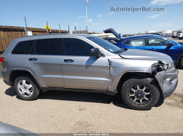 1C4RJFAG4GC478174 2016 JEEP GRAND CHEROKEE Серый Вид задней части салона