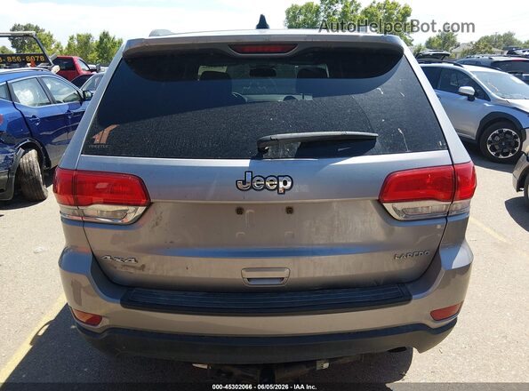 1C4RJFAG4GC478174 2016 JEEP GRAND CHEROKEE Серый 