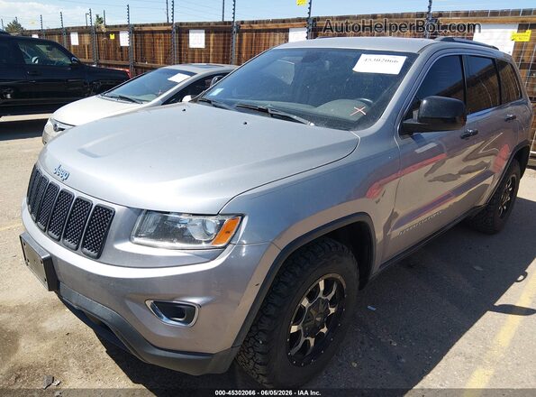 1C4RJFAG4GC478174 2016 JEEP GRAND CHEROKEE Серый Передняя левая четверть