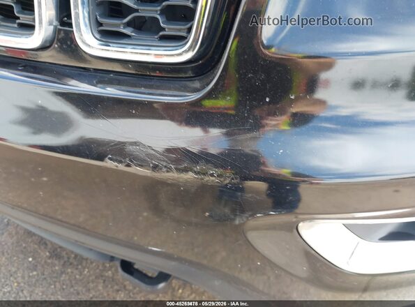 1C4RJFAG4HC687237 2017 JEEP GRAND CHEROKEE Черный Вид спереди
