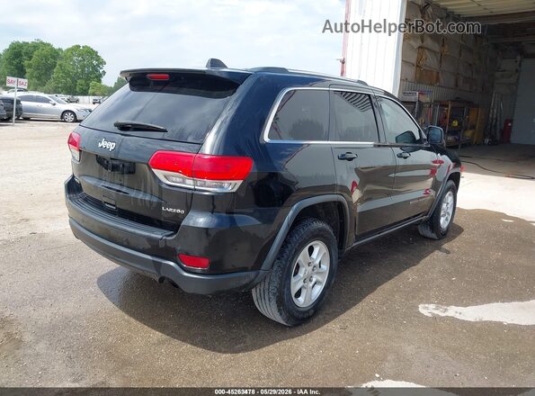 1C4RJFAG4HC687237 2017 JEEP GRAND CHEROKEE Черный Задняя правая четверть