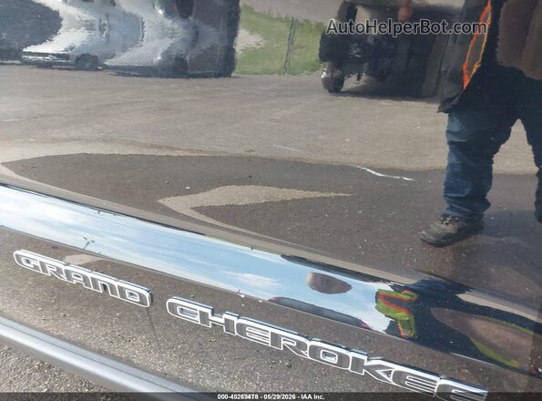 1C4RJFAG4HC687237 2017 JEEP GRAND CHEROKEE Черный Панорамный вид салона 360°