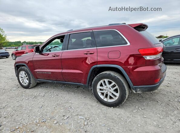 1C4RJFAG4HC720477 2017 JEEP GRAND Burgundy Հետևի ձախ