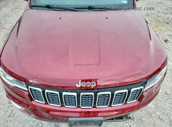 1C4RJFAG4HC720477 2017 JEEP GRAND Burgundy Շարժիչի բաժամունքի տեսք