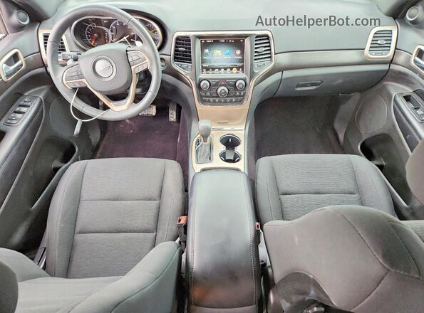 1C4RJFAG4HC720477 2017 JEEP GRAND Burgundy Առջևի վահանակի տեսք