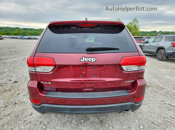 1C4RJFAG4HC720477 2017 JEEP GRAND Burgundy Հետևի տեսք