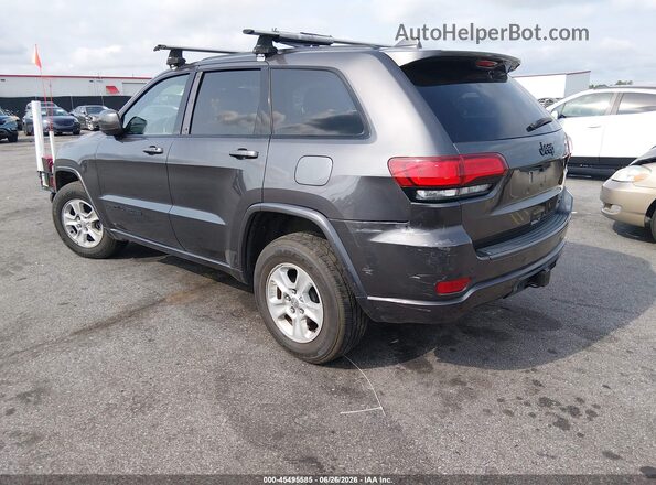 1C4RJFAG4HC733746 2017 JEEP GRAND CHEROKEE Серый Задняя левая четверть