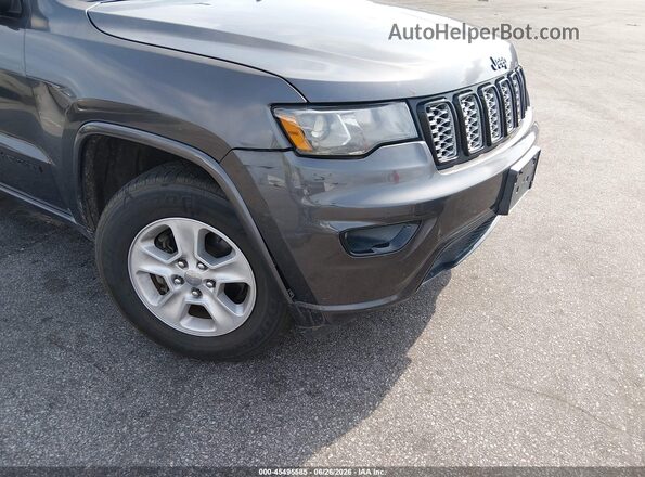 1C4RJFAG4HC733746 2017 JEEP GRAND CHEROKEE Серый Вид спереди
