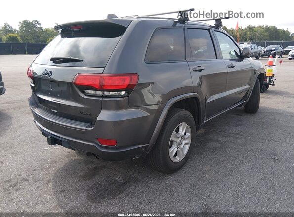 1C4RJFAG4HC733746 2017 JEEP GRAND CHEROKEE Серый Задняя правая четверть