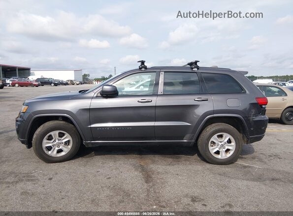 1C4RJFAG4HC733746 2017 JEEP GRAND CHEROKEE Серый Панорамный вид салона 360°