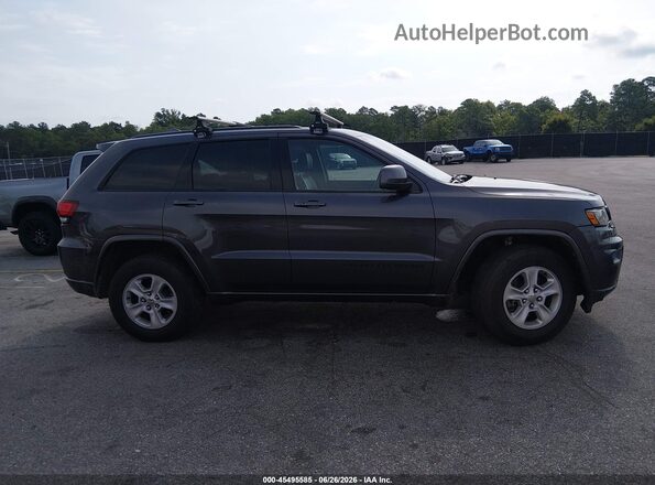 1C4RJFAG4HC733746 2017 JEEP GRAND CHEROKEE Серый Вид задней части салона
