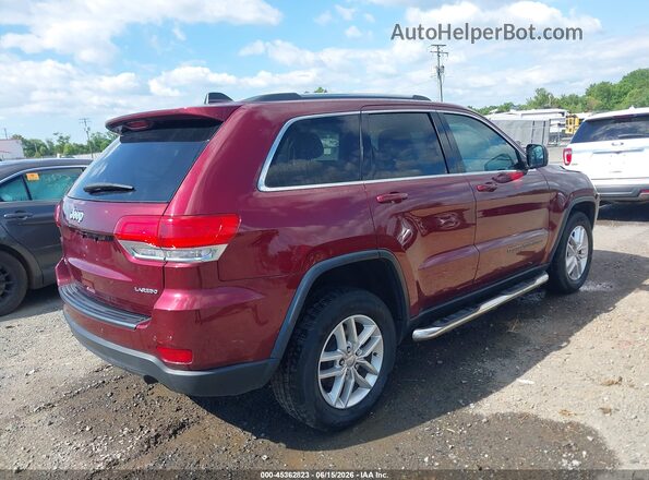 1C4RJFAG4HC822801 2017 JEEP GRAND CHEROKEE Red Задня права чверть