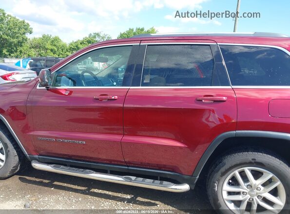 1C4RJFAG4HC822801 2017 JEEP GRAND CHEROKEE Red 