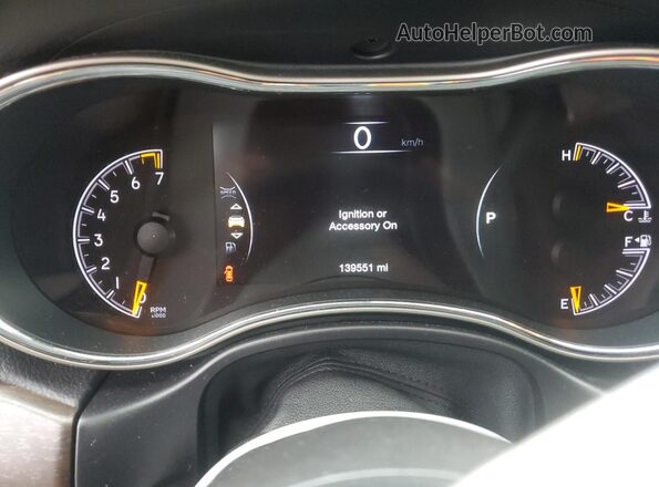1C4RJFAG4HC840313 2017 JEEP GRAND White 