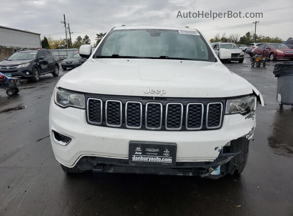 1C4RJFAG4HC840313 2017 JEEP GRAND White 