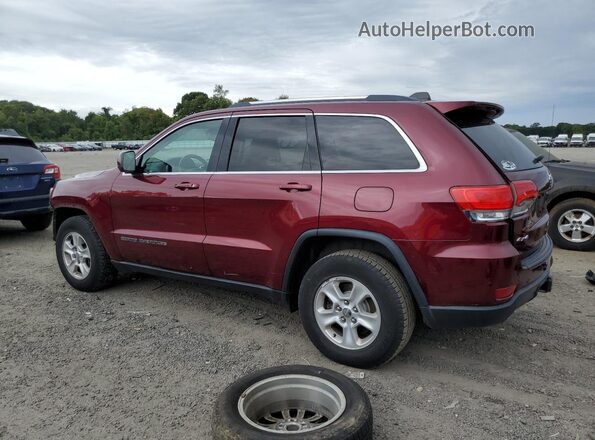 1C4RJFAG4HC865731 2017 JEEP GRAND Maroon Задня ліва чверть