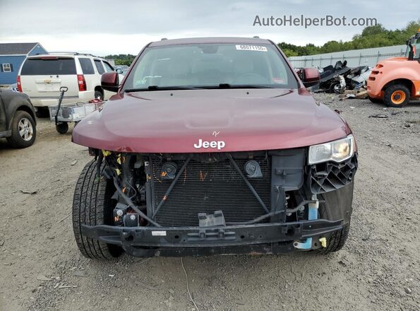 1C4RJFAG4HC865731 2017 JEEP GRAND Maroon Вид спереду