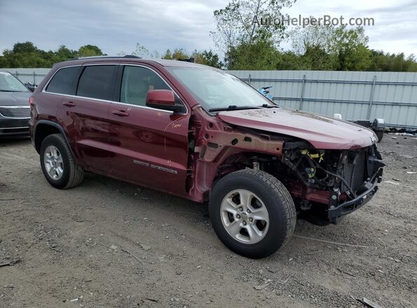1C4RJFAG4HC865731 2017 JEEP GRAND Maroon Передня права чверть