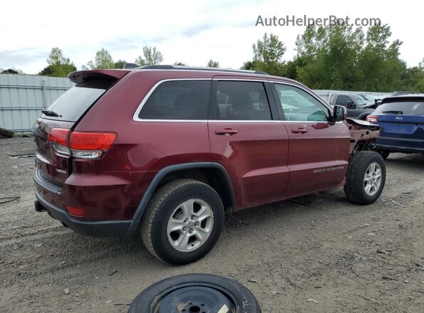 1C4RJFAG4HC865731 2017 JEEP GRAND Maroon Задня права чверть