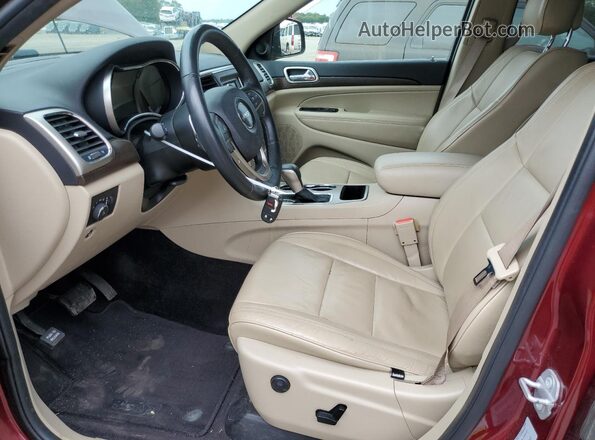 1C4RJFAG4HC865731 2017 JEEP GRAND Maroon Вид салону спереду