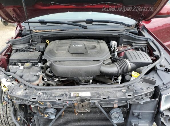 1C4RJFAG4HC865731 2017 JEEP GRAND Maroon Вид підкапотного простору