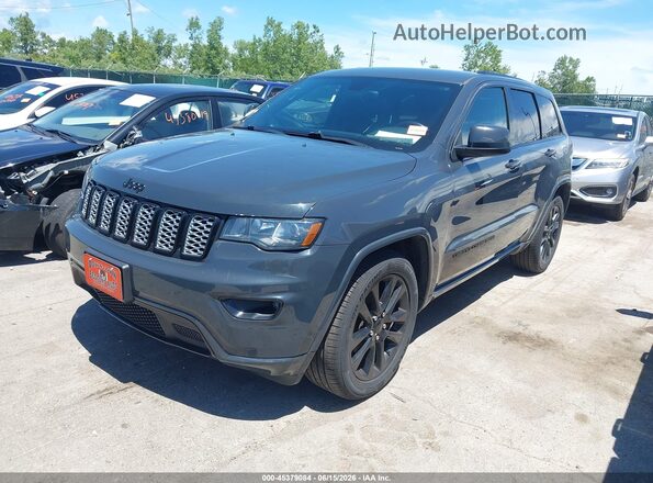 1C4RJFAG4HC894954 2017 JEEP GRAND CHEROKEE Gray Front left