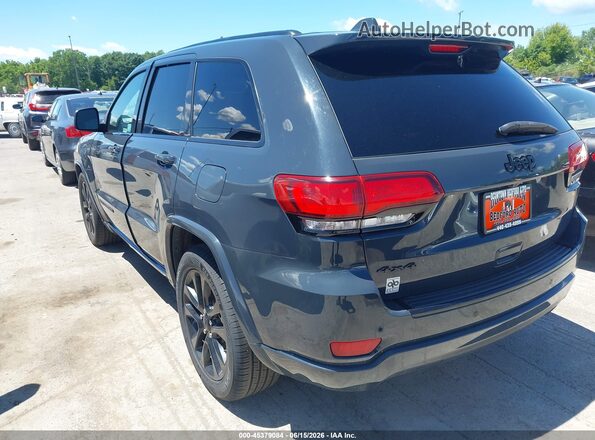 1C4RJFAG4HC894954 2017 JEEP GRAND CHEROKEE Gray Rear left