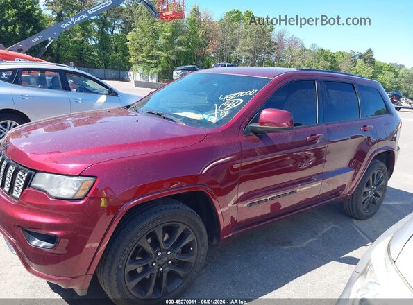 1C4RJFAG4JC102632 2018 JEEP GRAND CHEROKEE Red სალონის 360-გრადუსიანი ხედი