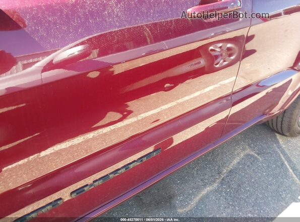 1C4RJFAG4JC102632 2018 JEEP GRAND CHEROKEE Red წინა ხედი
