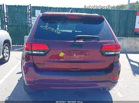 1C4RJFAG4JC102632 2018 JEEP GRAND CHEROKEE Red 