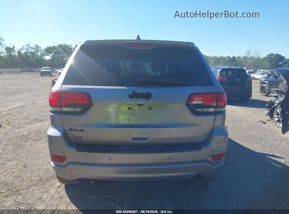 1C4RJFAG4JC163172 2018 JEEP GRAND CHEROKEE Серебряный 