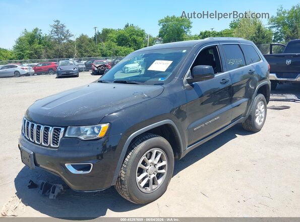 1C4RJFAG4JC210765 2018 JEEP GRAND CHEROKEE Black Front left