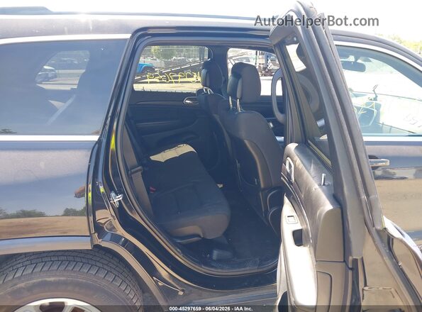 1C4RJFAG4JC210765 2018 JEEP GRAND CHEROKEE Black VIN sticker view