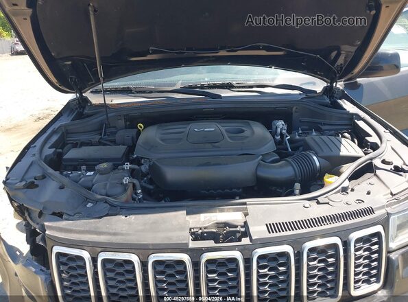 1C4RJFAG4JC210765 2018 JEEP GRAND CHEROKEE Black Rear view